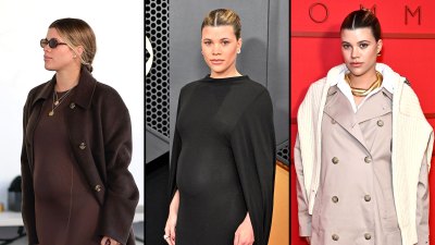 Sofia Richie Grainge Maintains Her Chic and Sophisticated Style Throughout Her Pregnancy