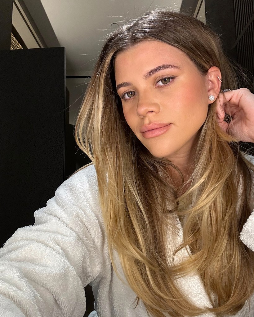 Sofia Richie Opens Up About Pregnancy Acne and New Skincare Routine