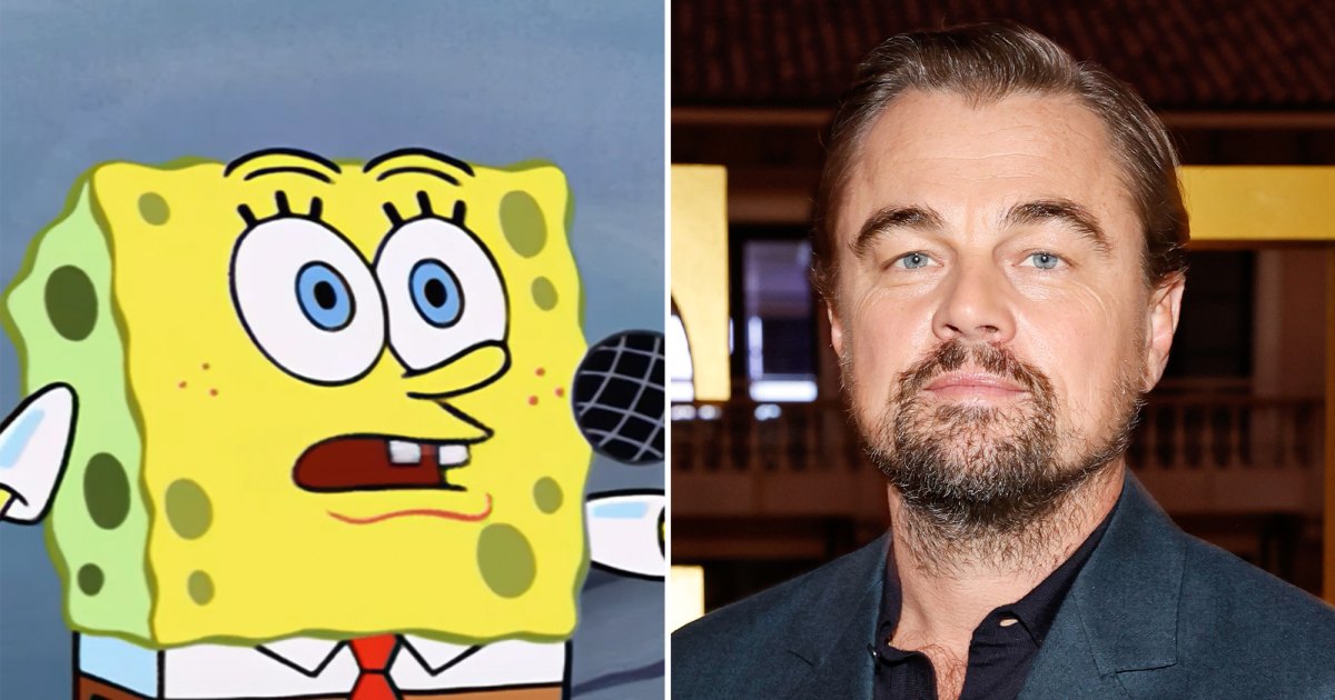 SpongeBob Roasts Leonardo DiCaprio During Nickelodeon’s Super Bowl Stream SpongeBob Roasts Leonardo DiCaprio During Nickelodeon’s Super Bowl Stream