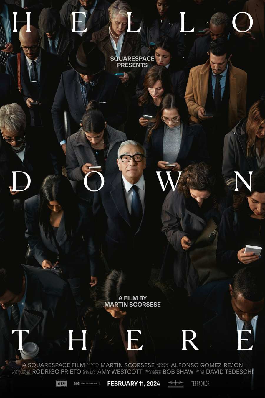 Martin Scorsese Squarespace