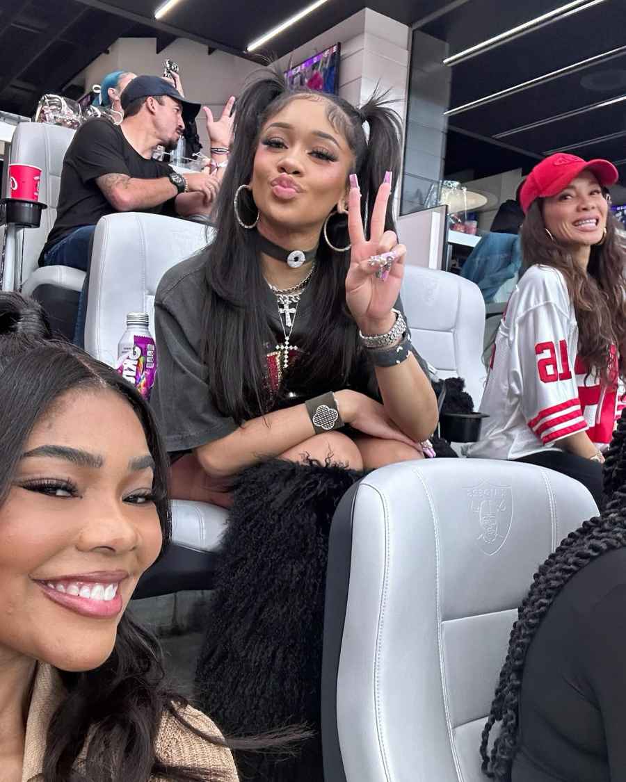 Stars at Superbowl