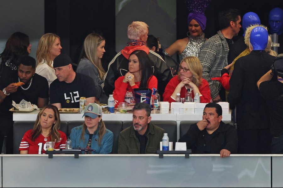 Stars at Superbowl 2024