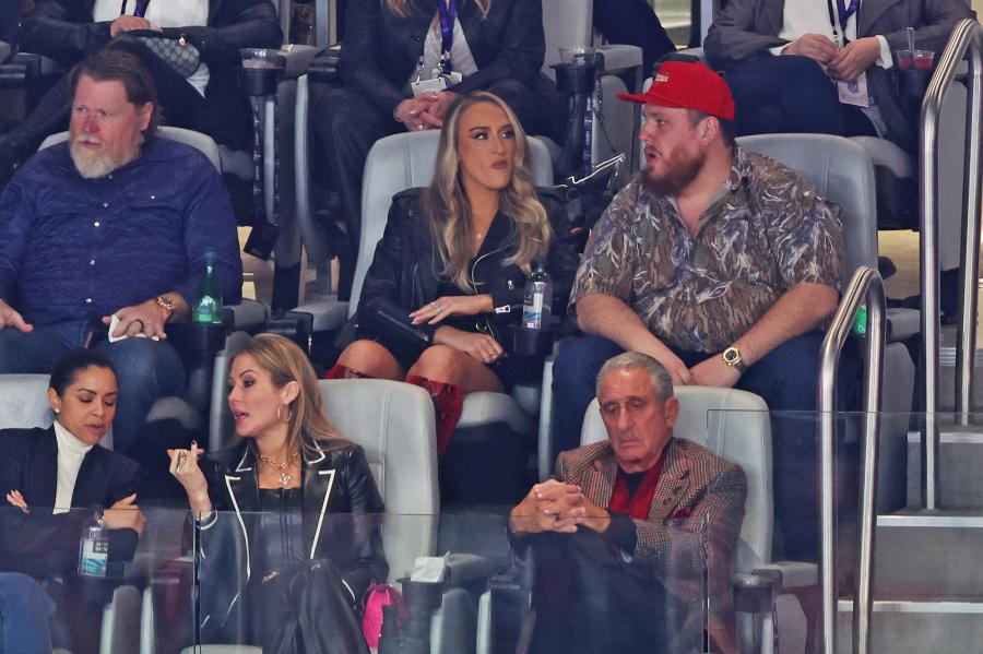 Stars at Superbowl 2024