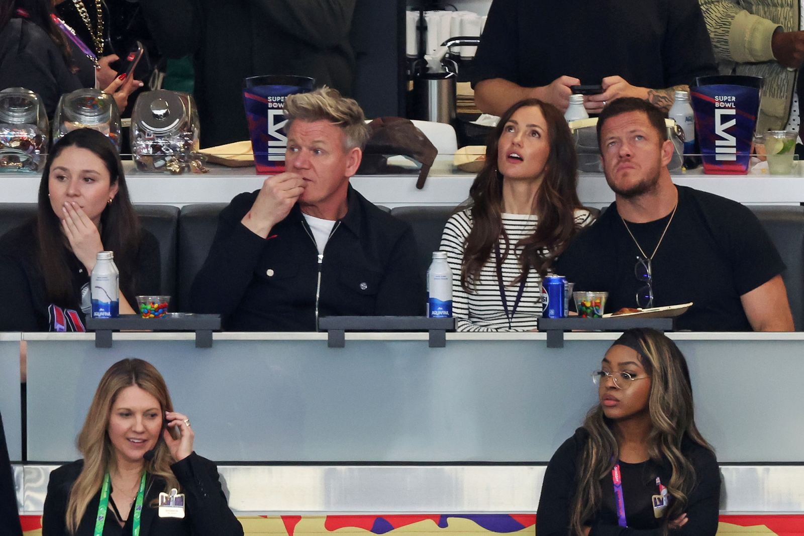 Kelly Ramsay Every Celebrity Who Attended the 2024 Super Bowl | Us Weekly