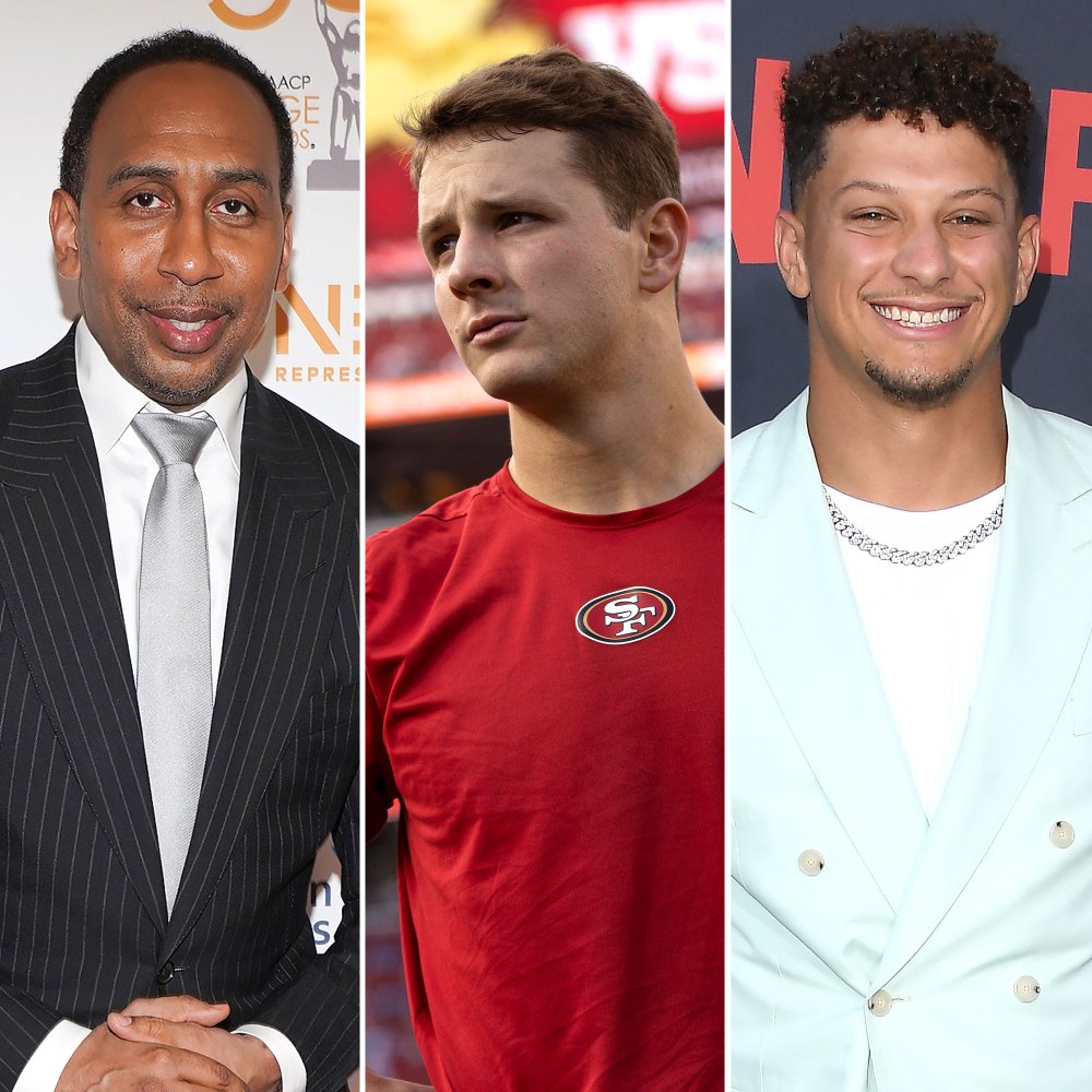 Stephen A Smith Says Brock Purdy Problem Not Patrick Mahomes