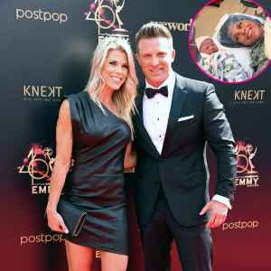 Steve Burton Ex-Wife Sheree Burton Gives Birth to Baby No 5