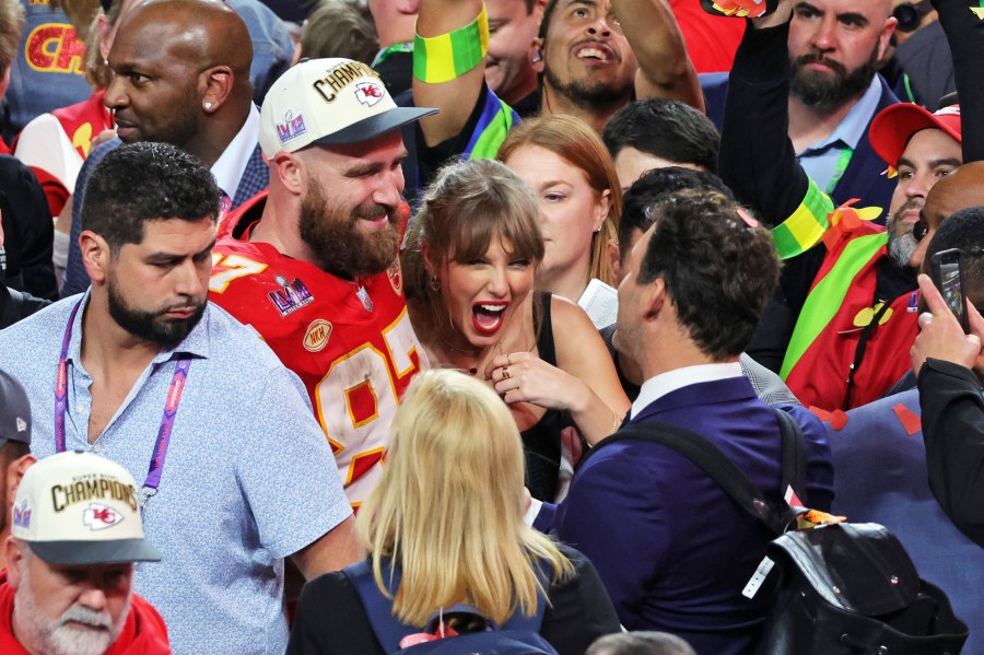 Super Bowl 2024-Best Photos of Taylor Swift and Travis Kelce
