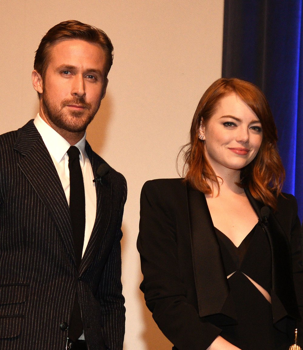 Supporting Each Other Ryan Gosling and Emma Stone Cutest BFF Moments Through the Years
