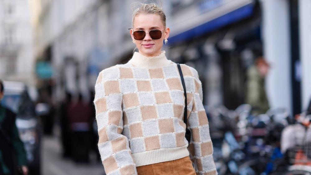 Wear These Trendy Patterned Sweaters Through Spring — Under $40