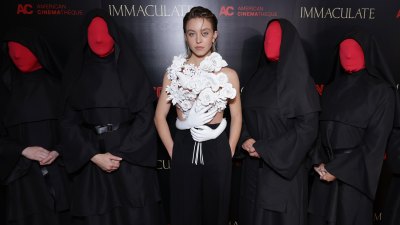 Sydney Sweeney at 'Immaculate' premiere