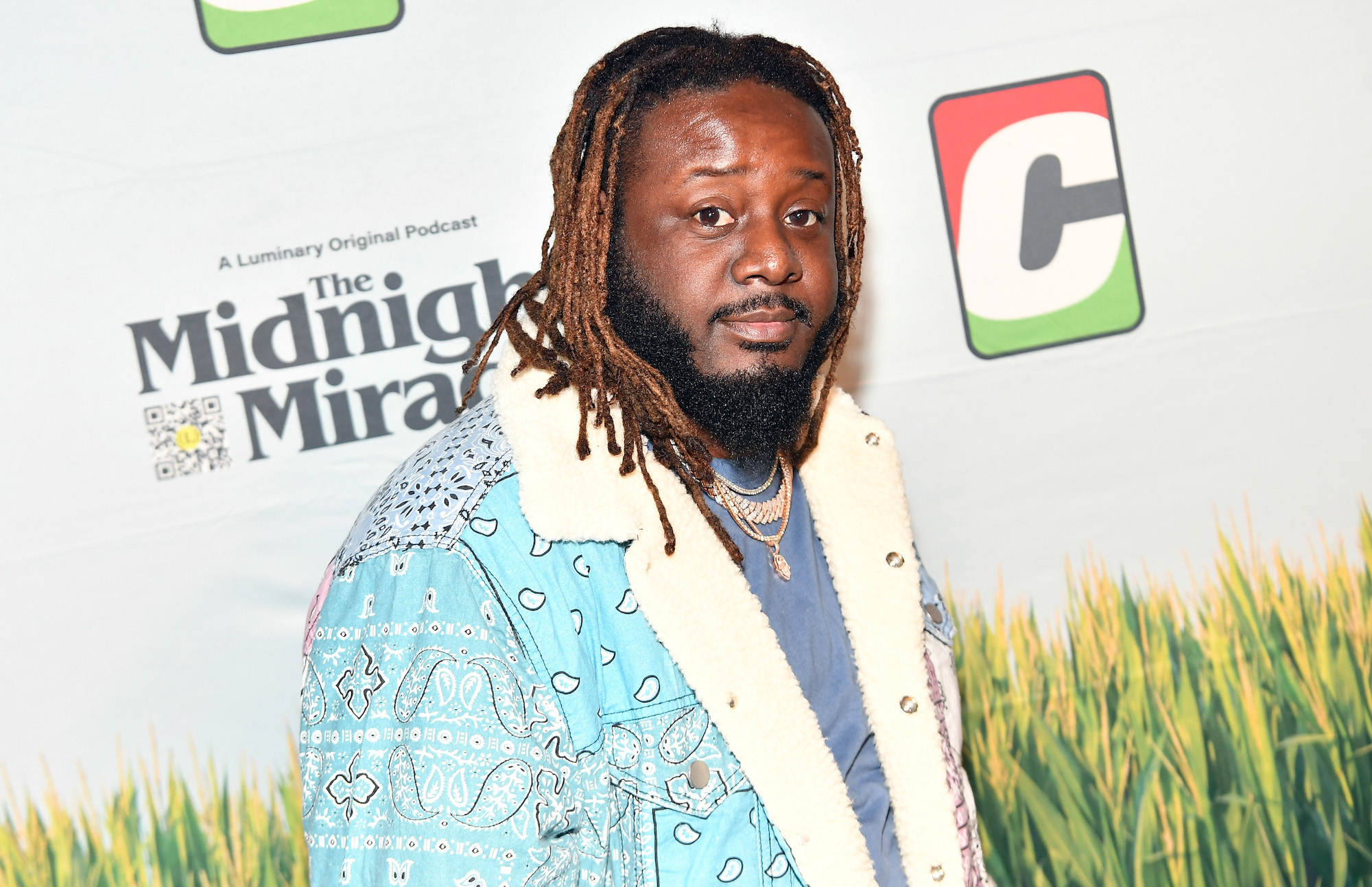 Country writer. T-Pain.