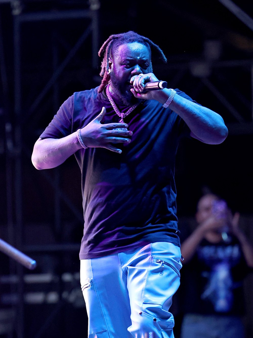 T Pain reveals why he stopped writing lyrics for country songs