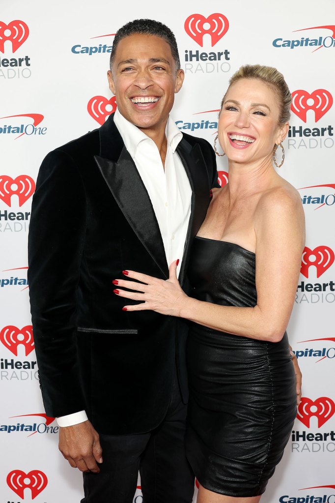 TJ Holmes Hints He Amy Robach Not Allowed at Disney Parks After Drama 2