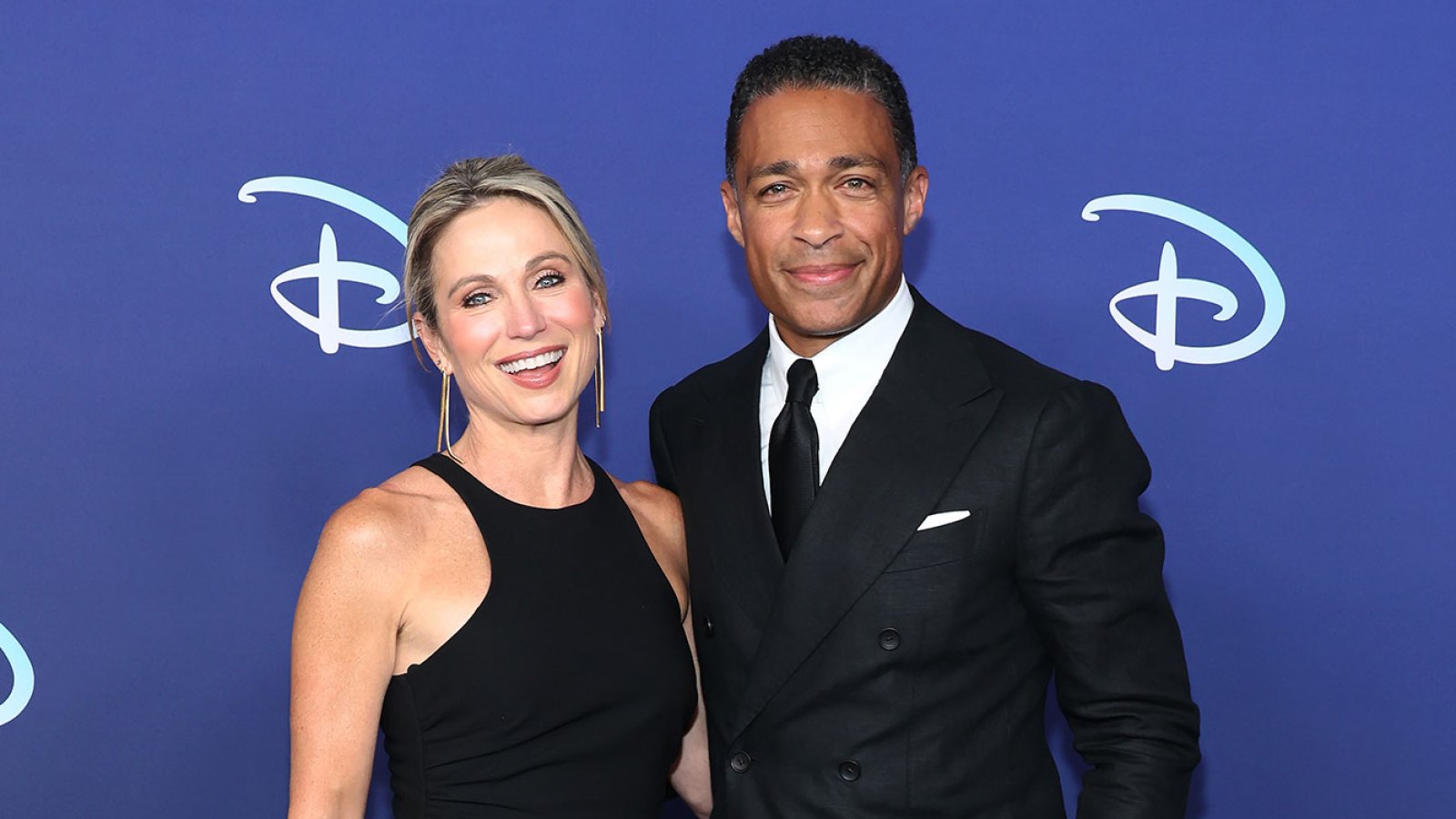 TJ Holmes Hints He Amy Robach Not Allowed at Disney Parks After Drama