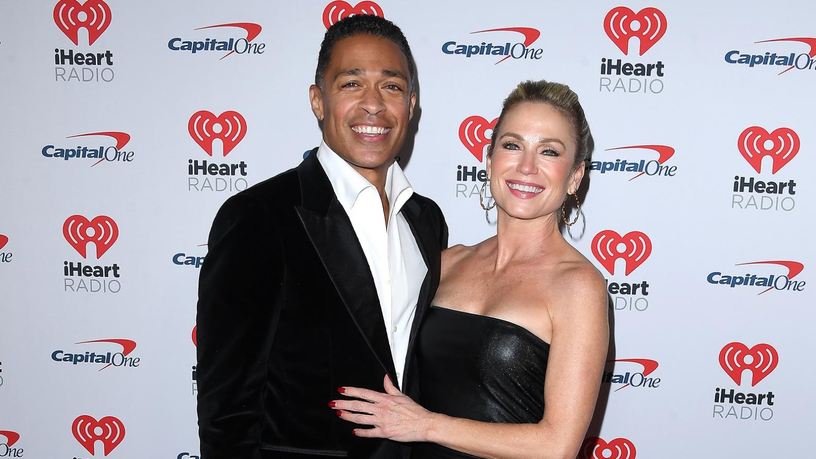 TJ Holmes Reveals When He Realized His Feelings for Girlfriend Amy Robach