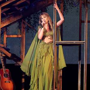 Taylor Swift Almost Fell Again During Tokyo Eras Show