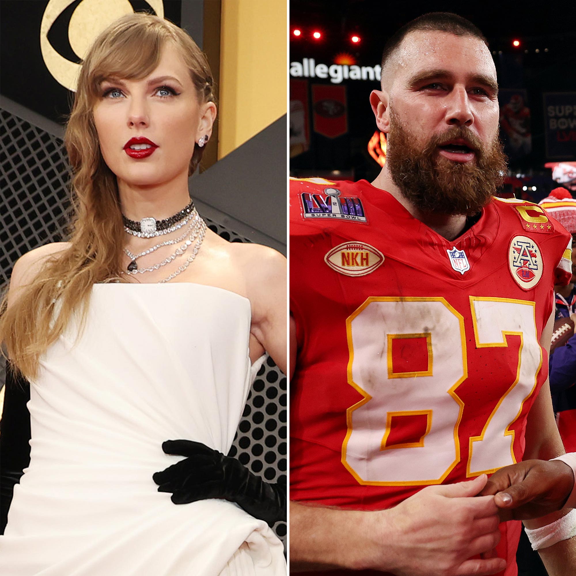 Taylor Swift Calls Travis Kelce s Public You Belong With Me Serenade the Most Romantic Thing Ever 253