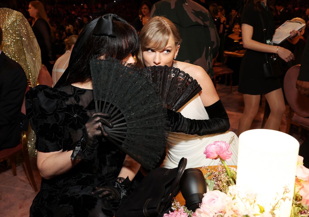 Taylor Swift Dodged Another Lip Reading Debacle With Fans at the 2024 Grammys 2