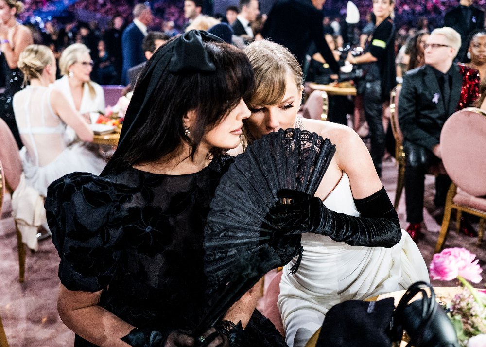 Taylor Swift Dodged Another Lip Reading Debacle With Fans at the 2024 Grammys
