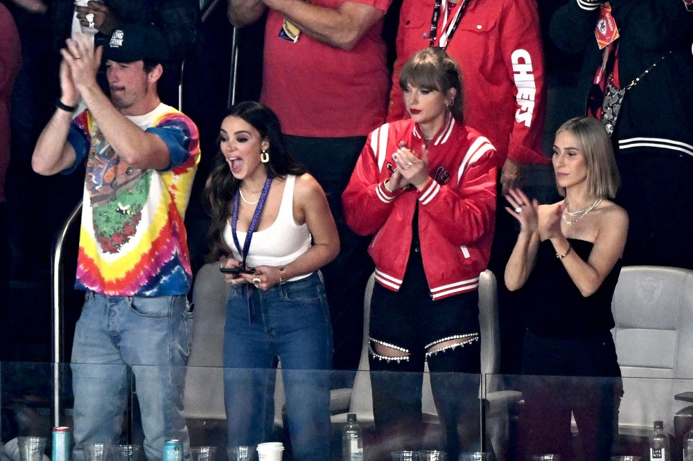 Taylor Swift Gives a Sweet Nod to Travis Kelce With ‘87’ Boots and Bejeweled Football Purse