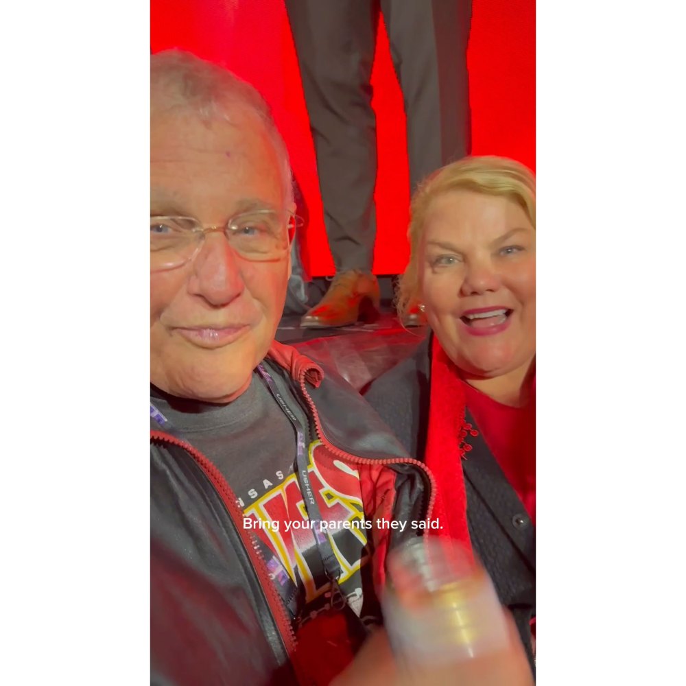 Taylor Swift Goes TikTok Official With Travis Kelce Parents