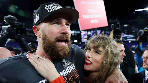 Taylor Swift Kisses Travis Kelce After 1st Sydney Eras Tour Concert