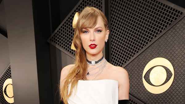 Taylor Swift Paints a Moody Picture in The Row Underwear and YSL Mesh Tank on Her New Album Cover