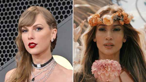 Taylor Swift Turned Down Jennifer Lopez s Offer to Make Cameo in Her Movie 077