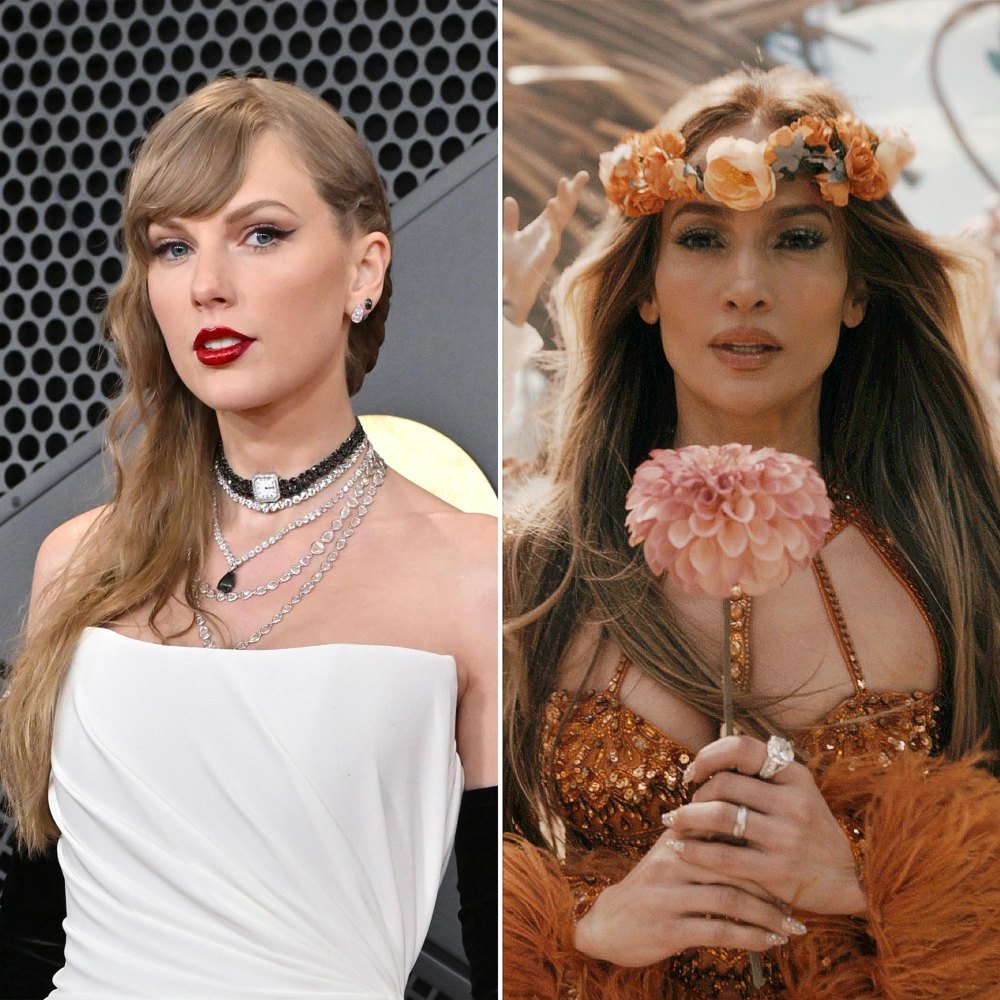 Taylor Swift Turned Down Jennifer Lopez s Offer to Make Cameo in Her Movie 077