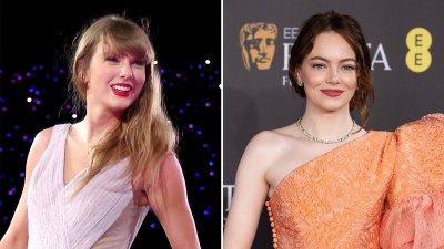 Taylor Swift and Emma Stone's best friendship moments over the years