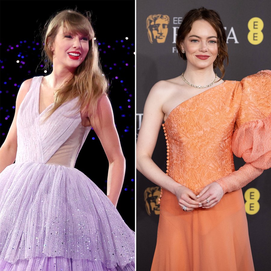 Taylor Swift and Emma Stone s Best Friendship Moments Over the Years