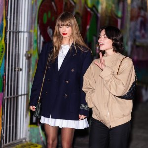 Taylor Swift and Eras Tour Opener Gracie Abrams Complete Friendship Timeline 516
