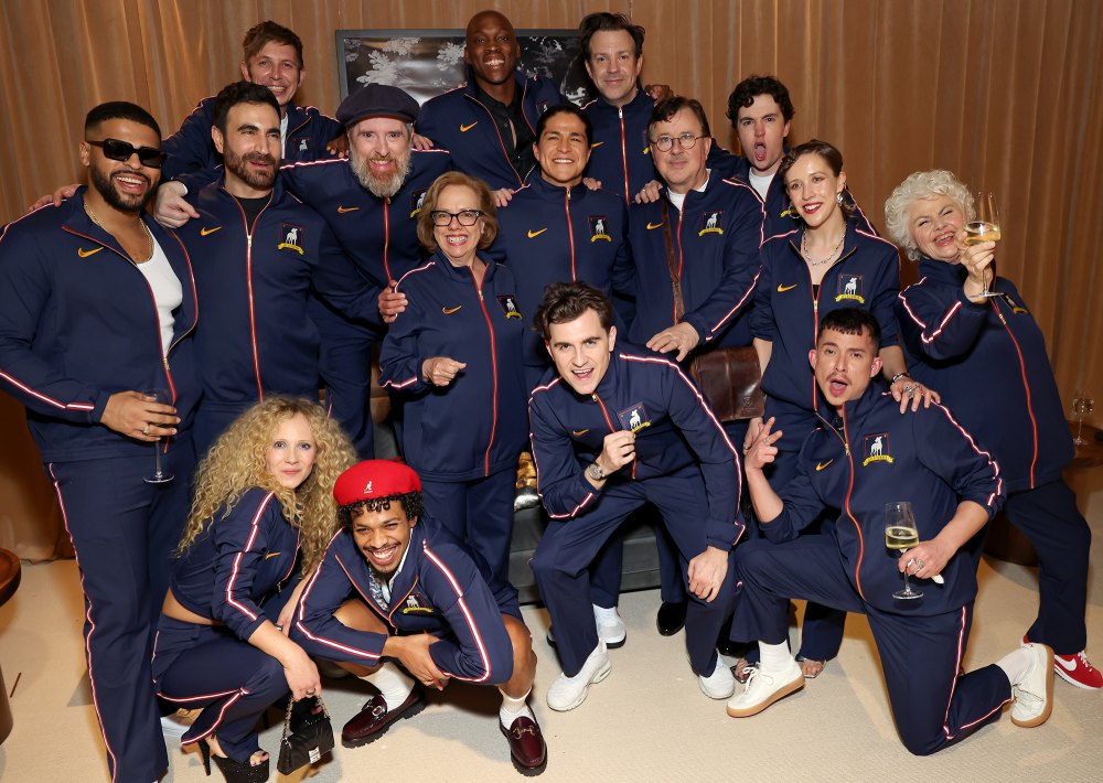 'Ted Lasso' Cast Wears Matching Jumpsuits at the 2024 SAG Awards After-Party