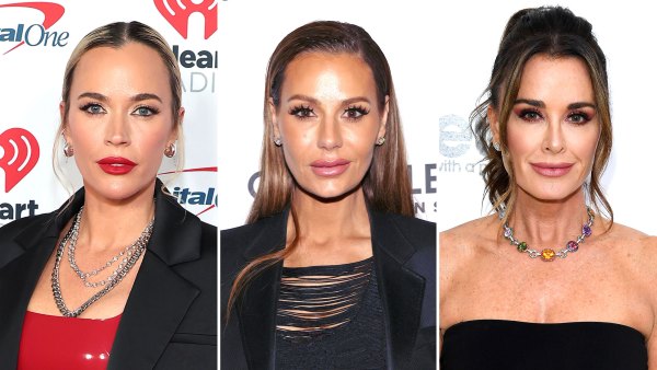 Teddi Mellencamp Is Disgusted by Dorit Kemsley Sharing Kyle Richards Text