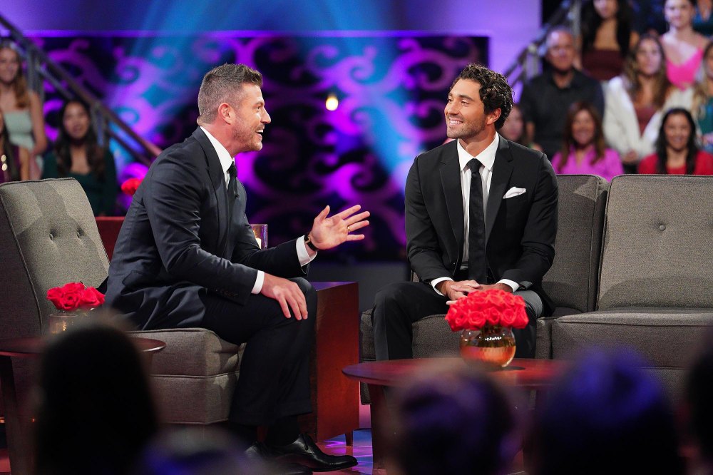 The Bachelors Jesse Palmer Explains Why He Changed Take a Moment and Say Your Goodbyes Tradition