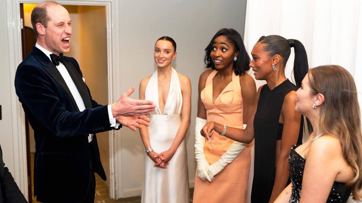 Ayo Edebiri's Reaction to Meeting Prince William at BAFTAs Goes Viral