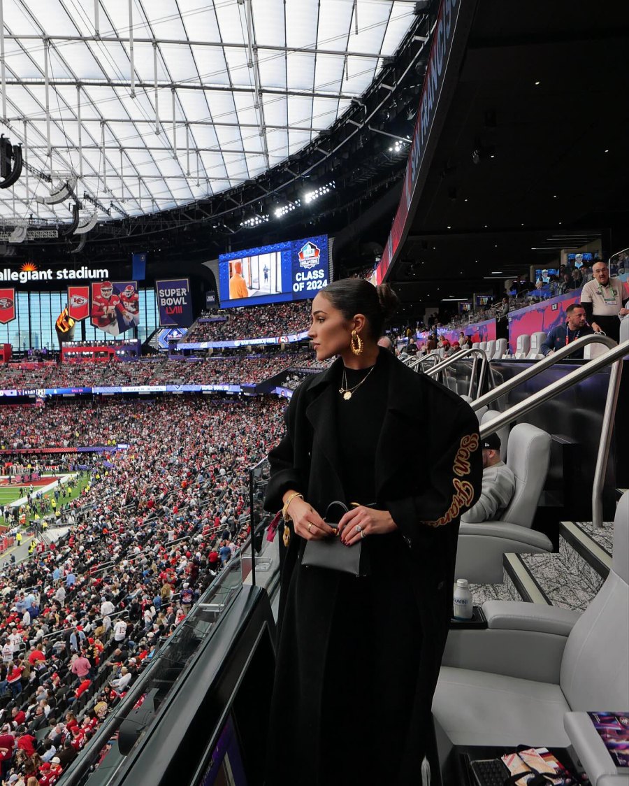 The Best Fashion at the 2024 Super Bowl 071 Olivia Frances Culpo