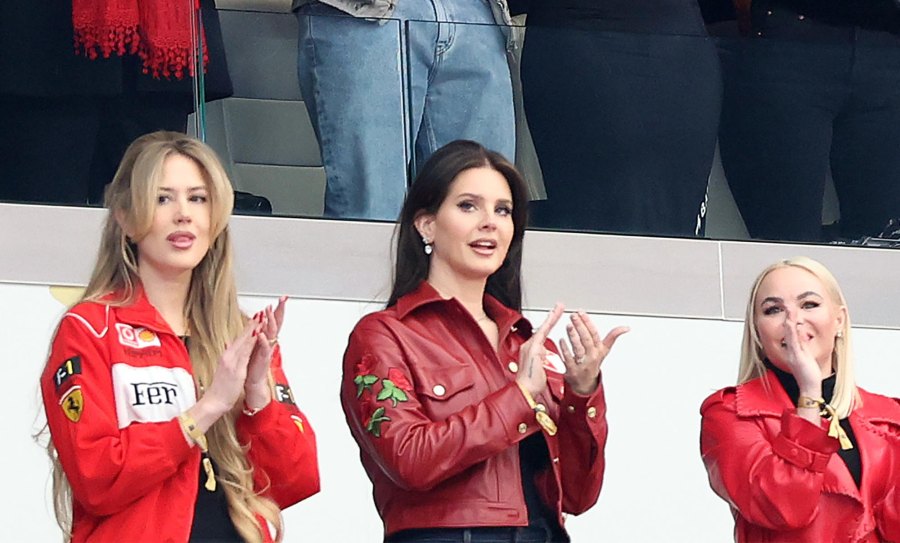 The Best Fashion at the 2024 Super Bowl 078 Lana Del Rey