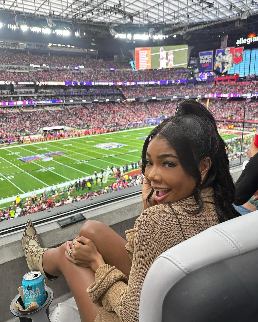 The Best Fashion at the 2024 Super Bowl 083 Gabrielle Union-Wade