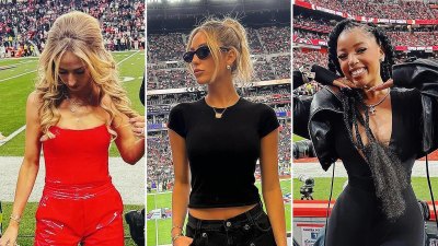 The Best Fashion at the 2024 Super Bowl 085 Brittany Mahomes Alix Ashley Earle Chloe Bailey