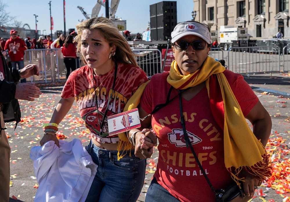 The Challenge s Wes Bergmann Is Good After Attending 2024 Kansas City Chiefs Super Bowl Parade 261