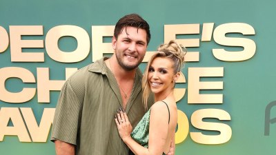 The Hottest Couples at the 2024 People s Choice Awards 579 Brock Davies and Scheana Shay