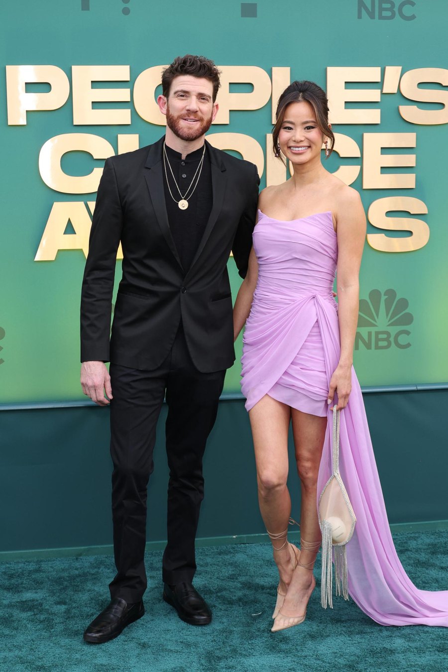 The Hottest Couples at the 2024 People s Choice Awards 583 Bryan Greenberg and Jamie Chung