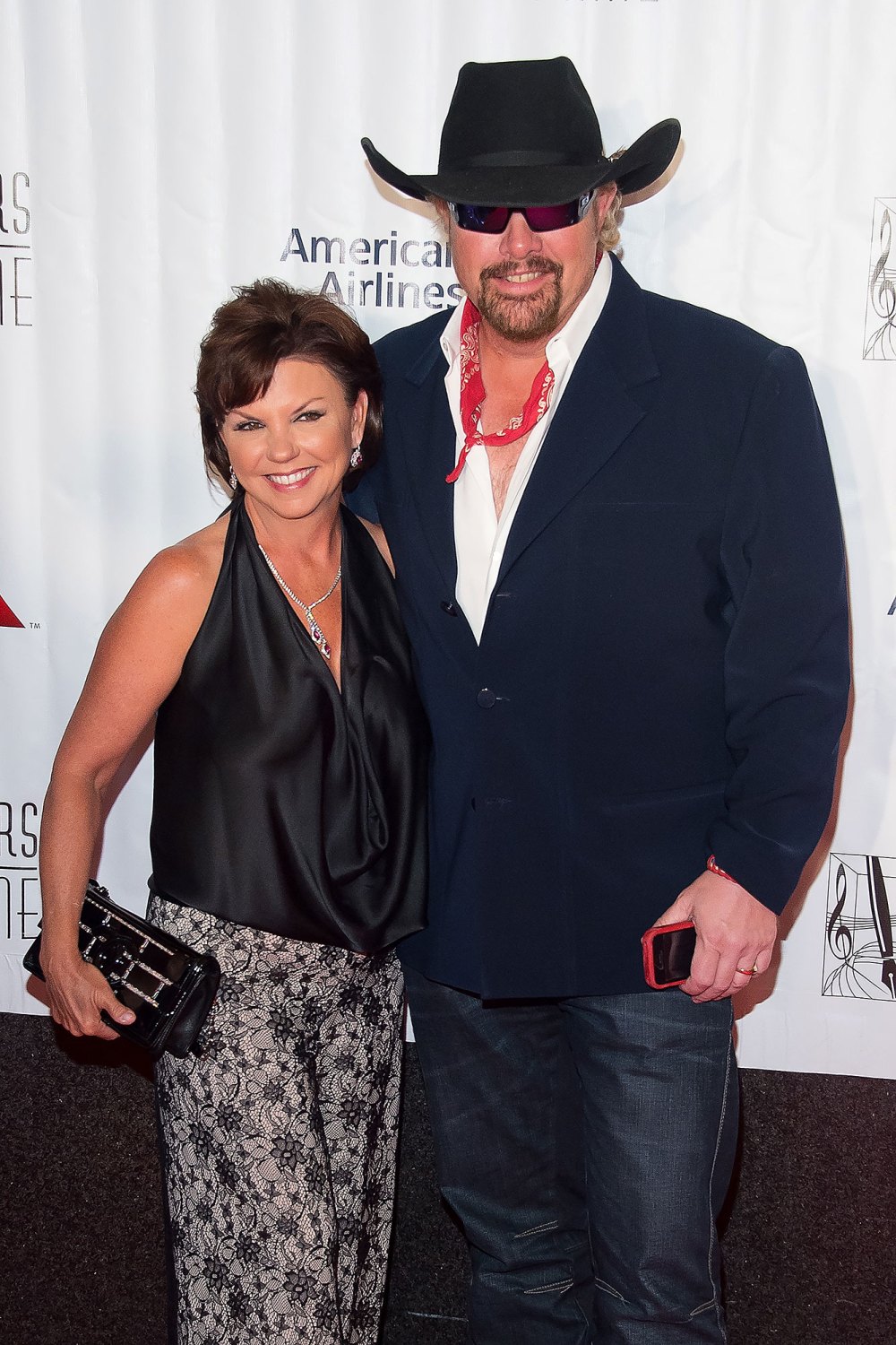 Toby Keith and Wife Tricia Lucus Relationship Timeline