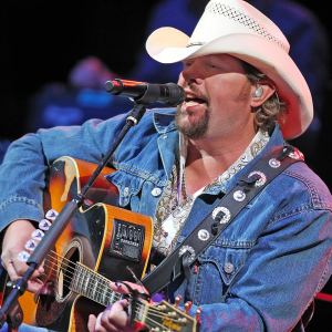 Toby Keith through the years