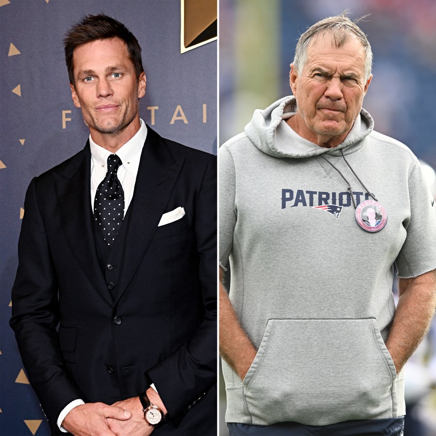 Tom Brady Talks Declining Relationship With Patriots Coach Bill Belichick