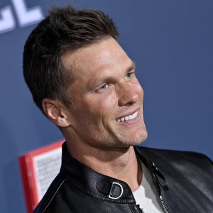 Tom Bradys Inner Circle Leonardo DiCaprio Mark Whalberg His Children and More