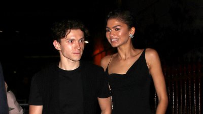 Tom Holland supports girlfriend Zendaya during 'Dune 2' afterparty