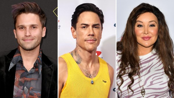 Tom Sandoval’s Inner Circle After Cheating Scandal Tom Schwartz Billie Lee and More of His Friends