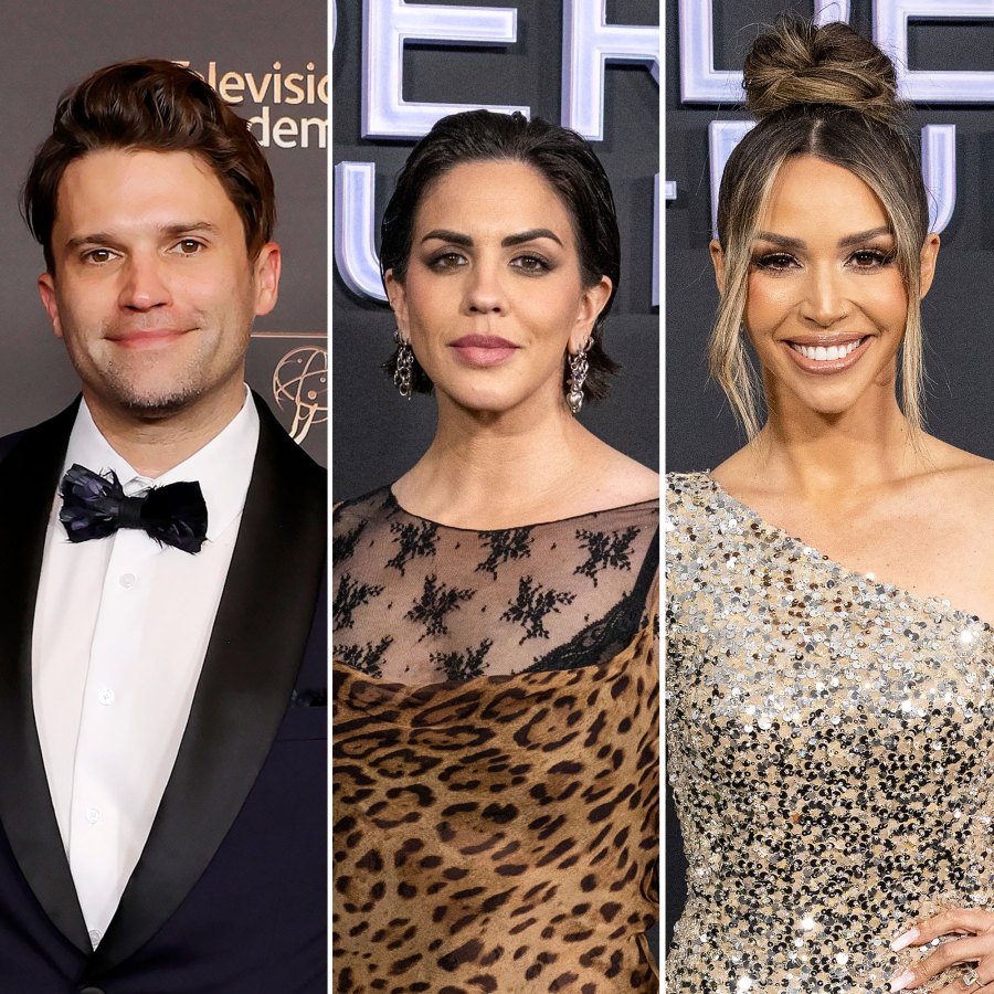 Tom Schwartz and Katie Maloney Love Triangle Is With Scheana Shay Nanny